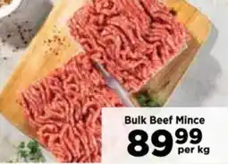 Food Lover's Market Bulk Beef Mince offer