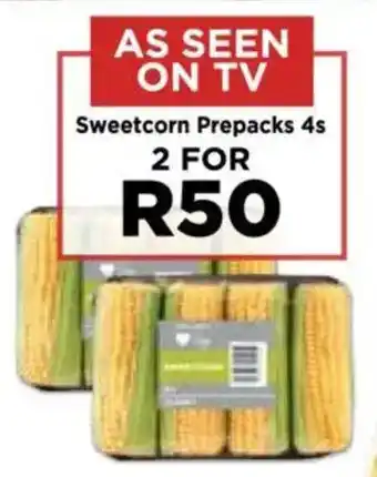 Food Lover's Market Sweetcorn Prepacks offer