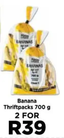 Food Lover's Market Banana Thriftpacks offer