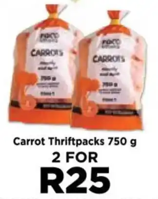 Food Lover's Market Carrot Thriftpacks offer