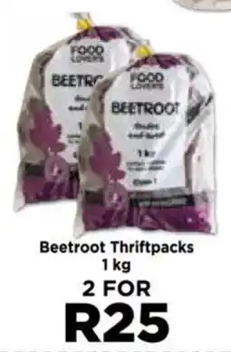 Food Lover's Market Beetroot Thriftpacks offer