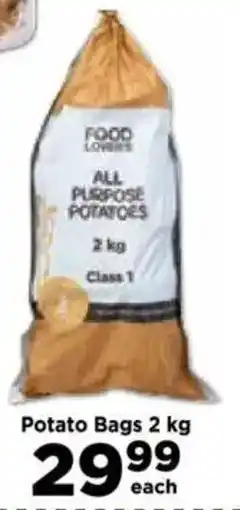 Food Lover's Market Potato Bags offer