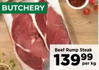 Food Lover's Market Beef Rump Steak offer