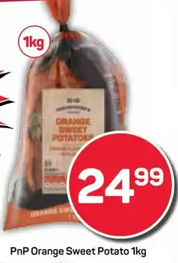 Pick n Pay Hypermarket PnP Orange Sweet Potato offer