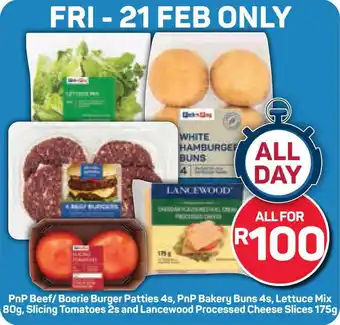 Pick n Pay Hypermarket All for R100 offer