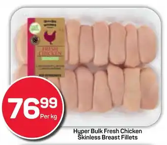 Pick n Pay Hypermarket Hyper Bulk Fresh Chicken Skinless Breast Fillets offer