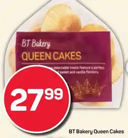 Pick n Pay Hypermarket BT Bakery Queen Cakes offer