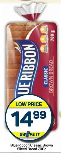 Pick n Pay Hypermarket Blue Ribbon Classic Brown Sliced Bread offer