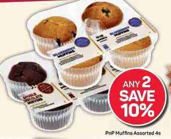 Pick n Pay Hypermarket PnP Muffins Assorted offer