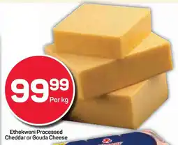 Pick n Pay Hypermarket Ethekweni Processed Cheddar or Gouda Cheese offer