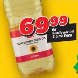 OK Foods OK Sunflower Oil offer