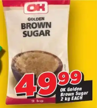 OK Foods OK Golden Brown Sugar offer