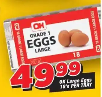 OK Foods OK Large Eggs offer