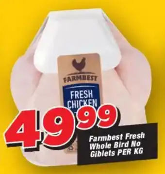 OK Foods Farmbest Fresh Whole Bird No Giblets offer