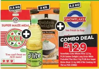 OK Foods Combo Deal R129 offer