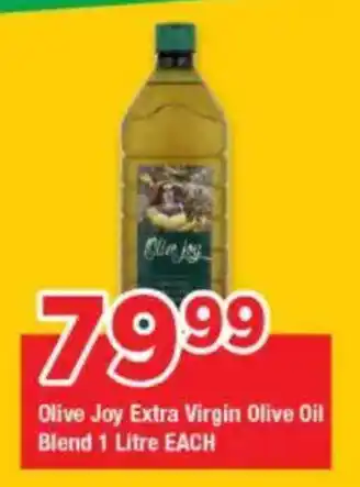 OK Foods Olive Joy Extra Virgin Olive Oil Blend offer