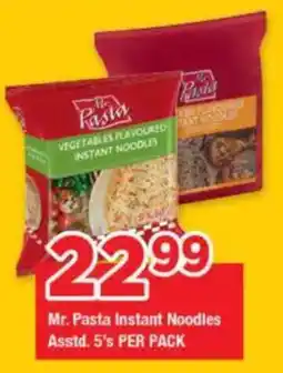 OK Foods Mr. Pasta Instant Noodles Asstd. offer