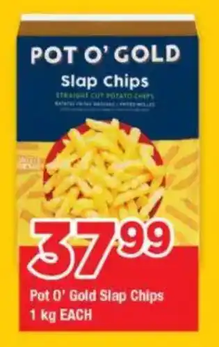 OK Foods Pot O' Gold Slap Chips offer