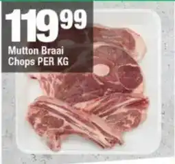 OK Foods Mutton Braai Chops offer