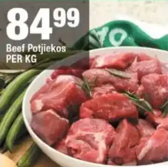 OK Foods Beef Potjiekos offer