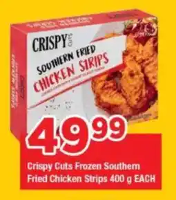 OK Foods Crispy Cuts Frozen Southern Fried Chicken Strips offer