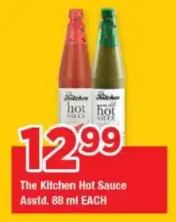 OK Foods The Kitchen Hot Sauce Asstd. offer