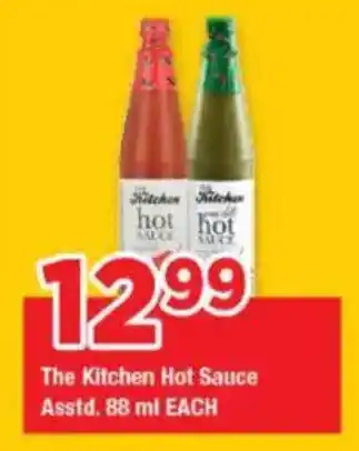 OK Foods The Kitchen Hot Sauce Asstd. offer