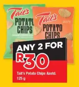 OK Foods Tait's Potato Chips Asstd. offer