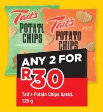 OK Foods Tait's Potato Chips Asstd. offer