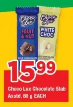 OK Foods Choco Lux Chocolate Slab Asstd. offer