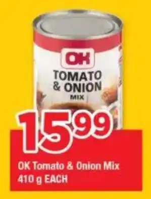 OK Foods OK Tomato & Onion Mix offer