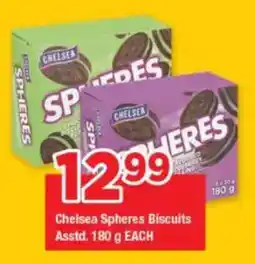 OK Foods Chelsea Spheres Biscuits Asstd. offer