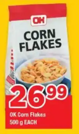 OK Foods OK Corn Flakes offer