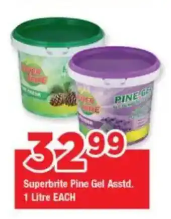 OK Foods Superbrite Pine Gel Asstd. offer