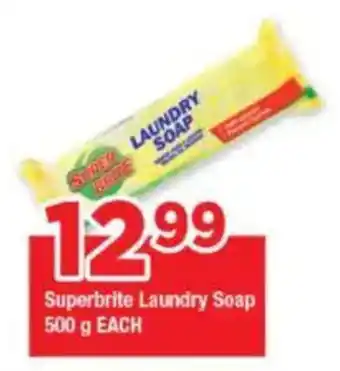 OK Foods Superbrite Laundry Soap offer