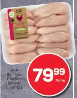 Pick n Pay PnP Skinless Chicken Breast Fillet offer