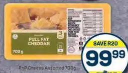 Pick n Pay PnP Cheese Assorted offer