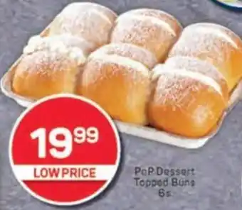 Pick n Pay PnP Dessert Topped Buns offer