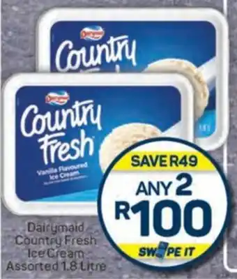 Pick n Pay Dairymaid Country Fresh Ice Cream Assorted offer