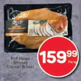 Pick n Pay PnP Halaal Smoked Chicken Breast offer