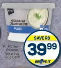 Pick n Pay PnP Cream Cheese Assorted offer