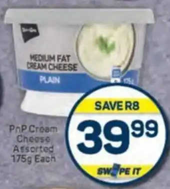 Pick n Pay PnP Cream Cheese Assorted offer