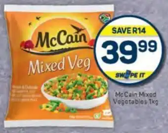 Pick n Pay McCain Mixed Vegetables offer