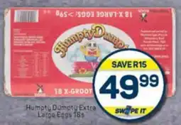 Pick n Pay Humpty Dumpty Extra Large Eggs offer