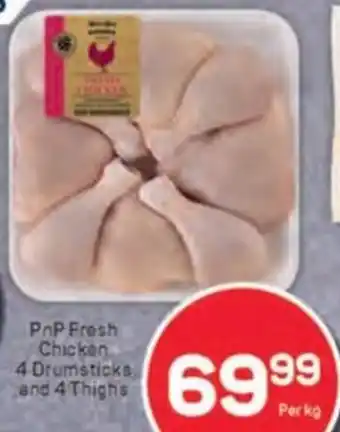 Pick n Pay PnP Fresh Chicken Drumsticks and Thighs offer