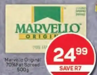 Pick n Pay Marvello Original 70% Fat Spread offer