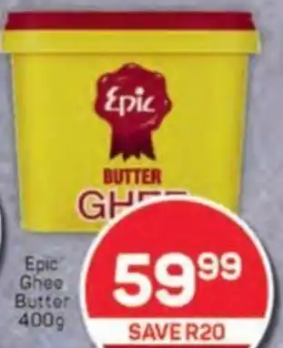 Pick n Pay Epic Ghee Butter offer