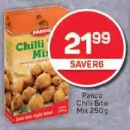 Pick n Pay Pakco Chilli Bite Mix offer