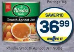 Pick n Pay Rhodes Smooth Apricot Jam offer