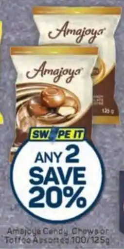 Pick n Pay Amajoya Candy Chowsor Toffee Assorted offer